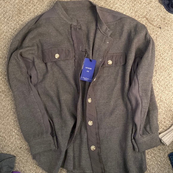 Navy shacket - Picture 1 of 1